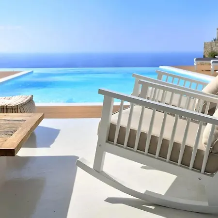 Σπίτι διακοπών Luxurious Mykonos With Pool & Bbq *