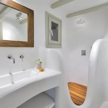 Luxurious Mykonos With Pool & Bbq Prázdninový dům